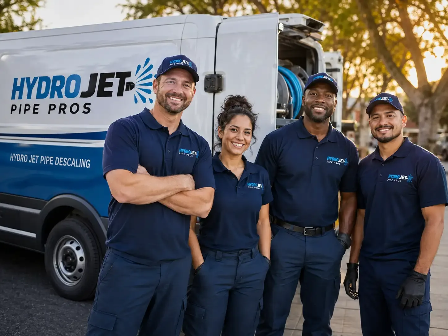 Hydro Jet Pipe Descaling Company in Loma Mar, CA